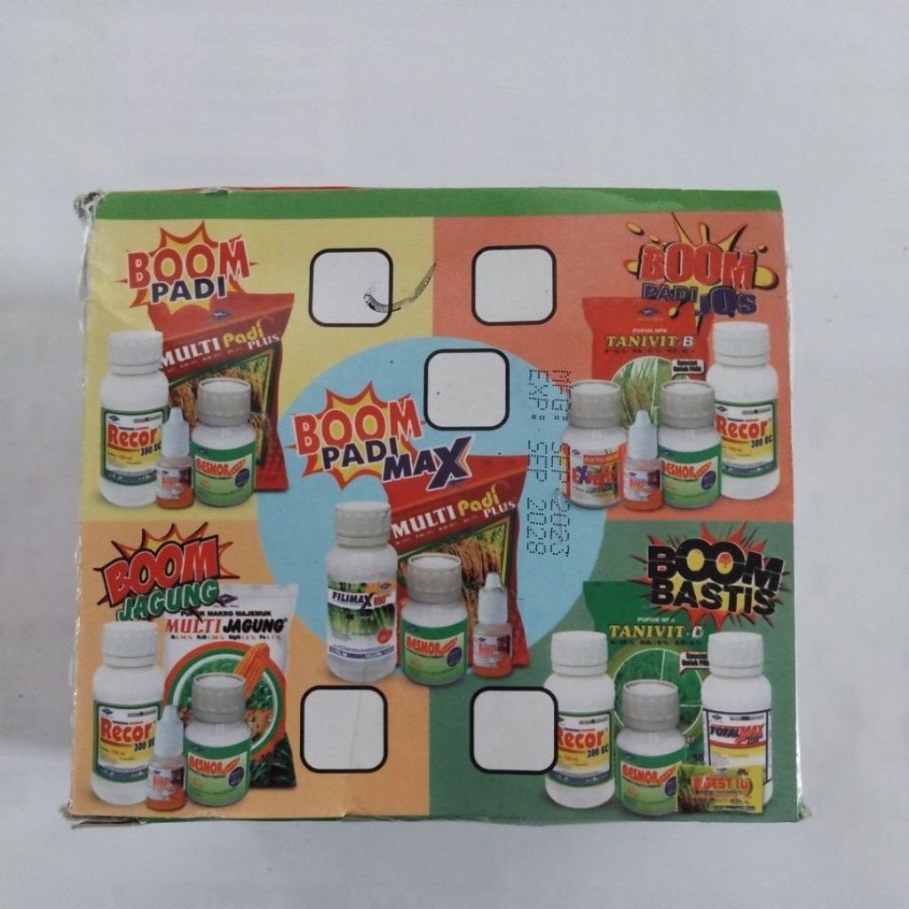 Exp Sep 2028 Bom Padi kemasan Pabrik