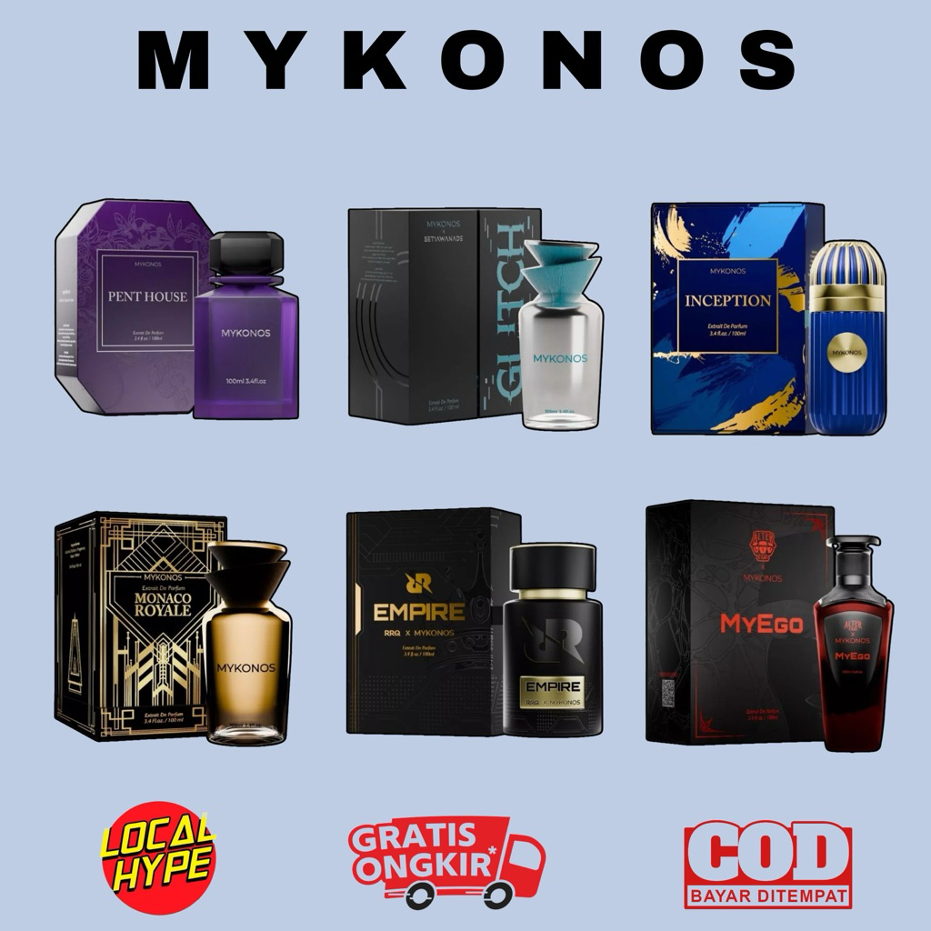 [ORIGINAL] MYKONOS X RRQ X ALTER EGO