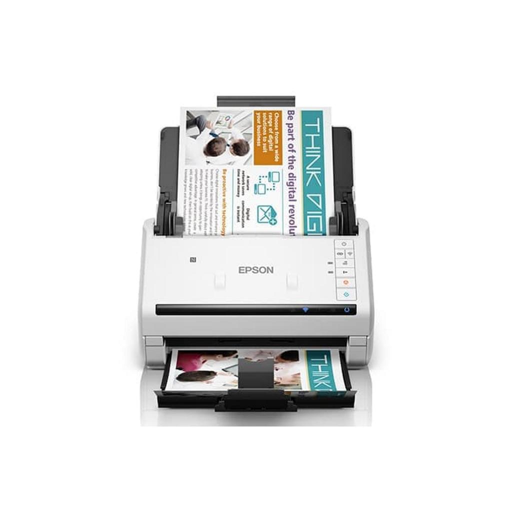 Scanner Epson DS-570W II DS570W II DS570WII WorkForce A3 WiFi