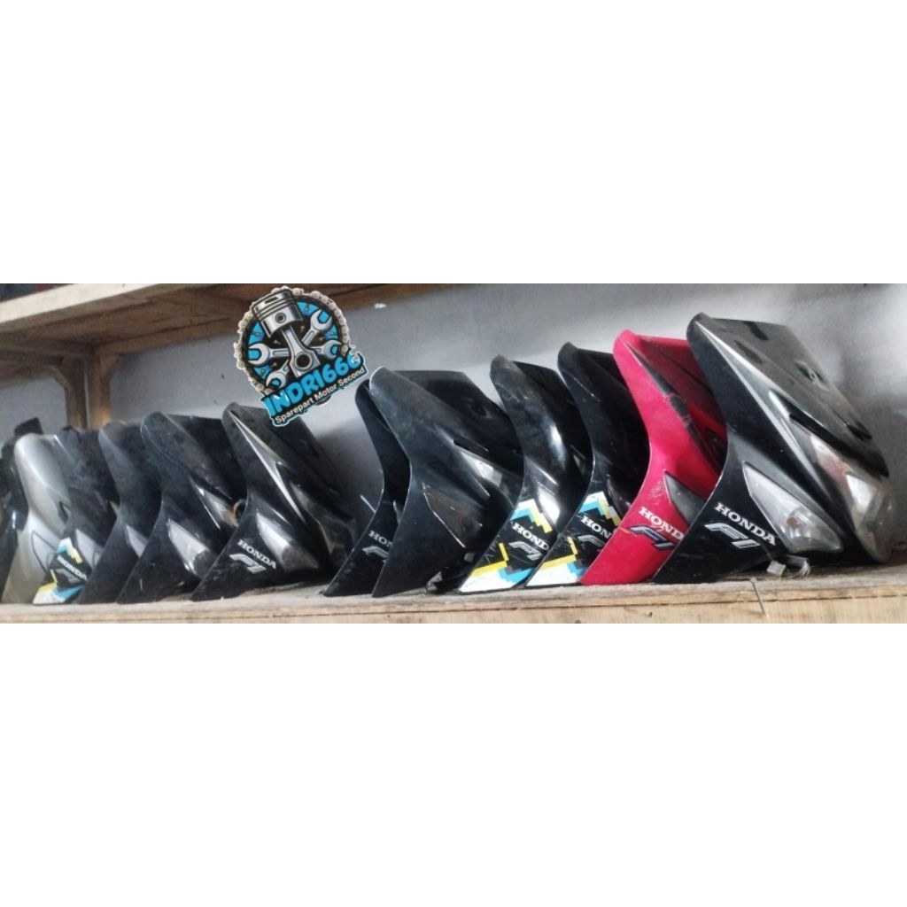 Tameng set Honda Beat pop series original copotan.