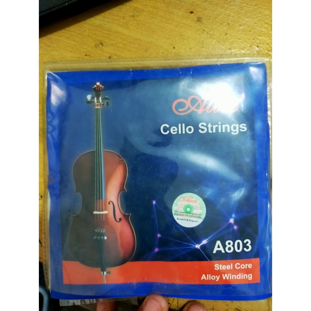 senar cello celo string Alice