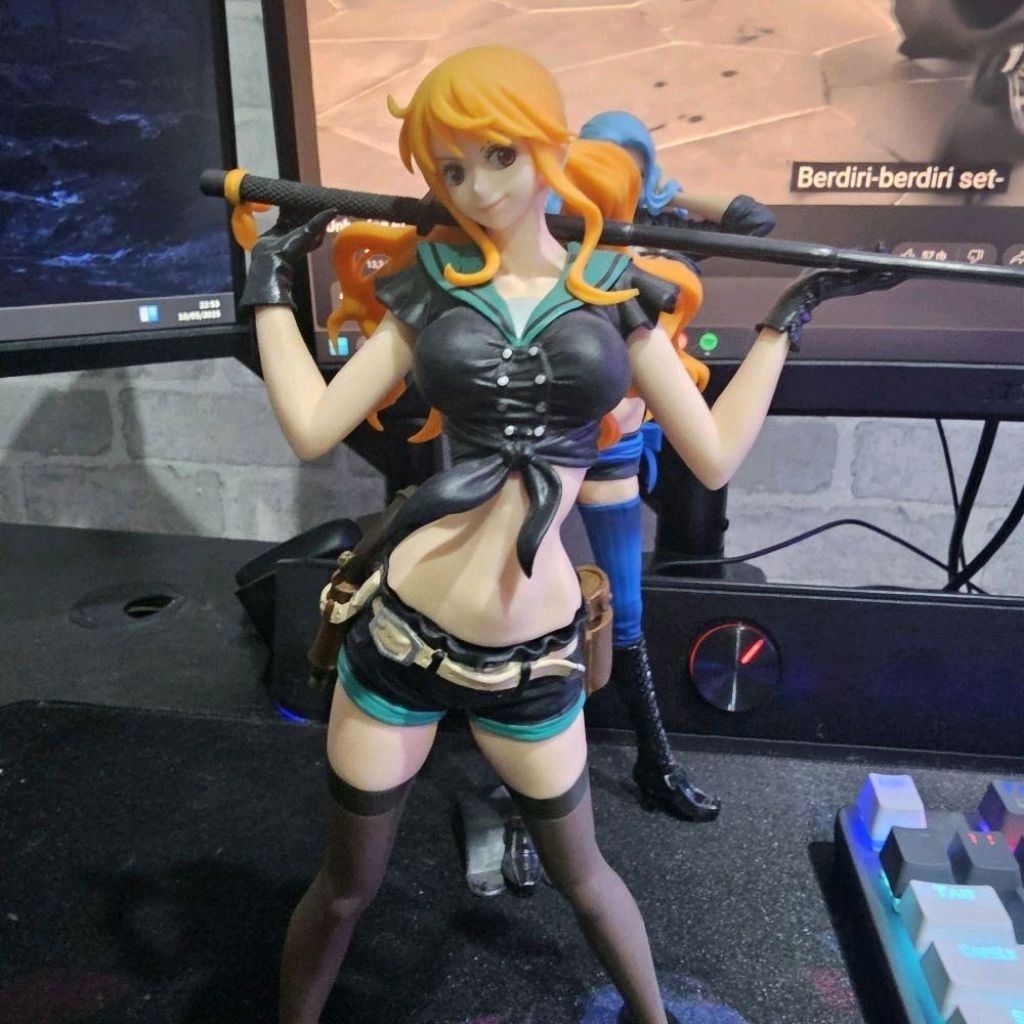 figure Nami - flag diamond ship