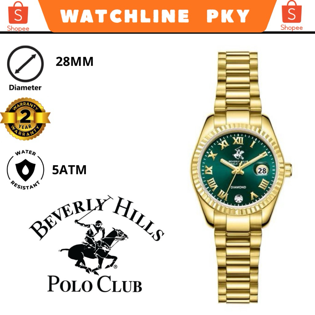 JAM TANGAN WANITA BEVERLY HILLS POLO CLUB