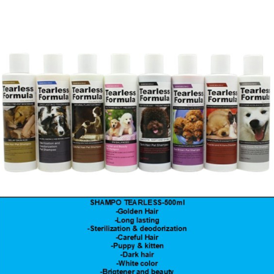 ( SHAMPO TEARLESS ) / DOG SHAMPO / SHAMPO ANJING / PET SHAMPO / SHAMPO ANABUL