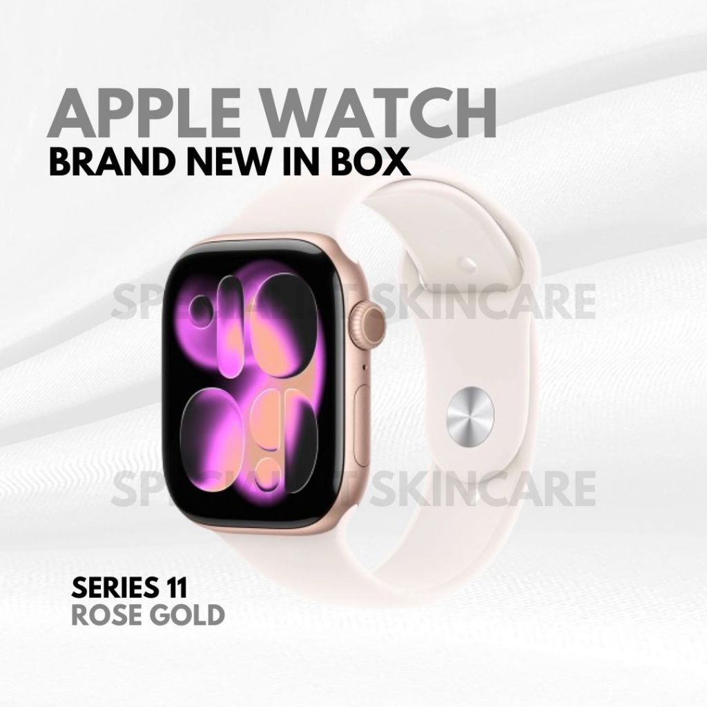 Apple Watch Series 11 Rose Gold Brand New In Box