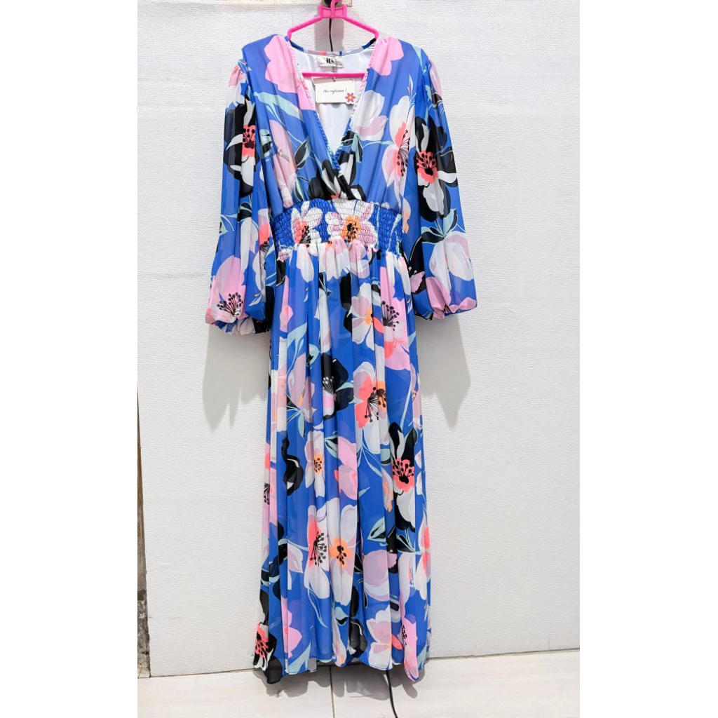 [NEW] Intaliciousproject Dress Chiffon
