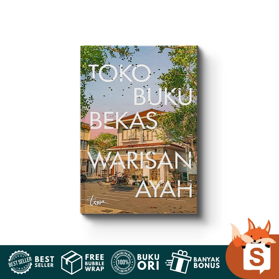 Buku Toko Buku Bekas Warisan Ayah (BENTANG PUSTAKA) - FIKSI