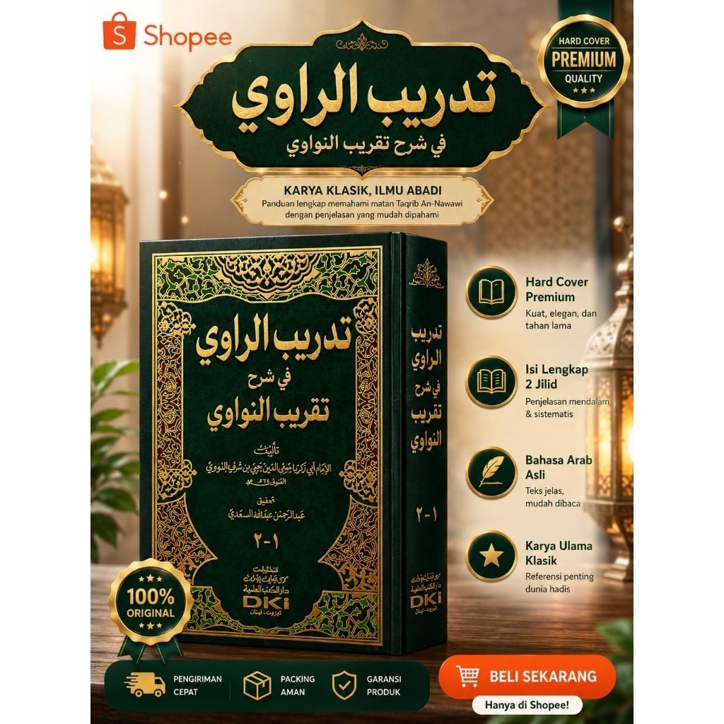 Kitab Tadribur Rowi Dki Ilmiyah, Tadribur Rowi Dki Ilmiyah