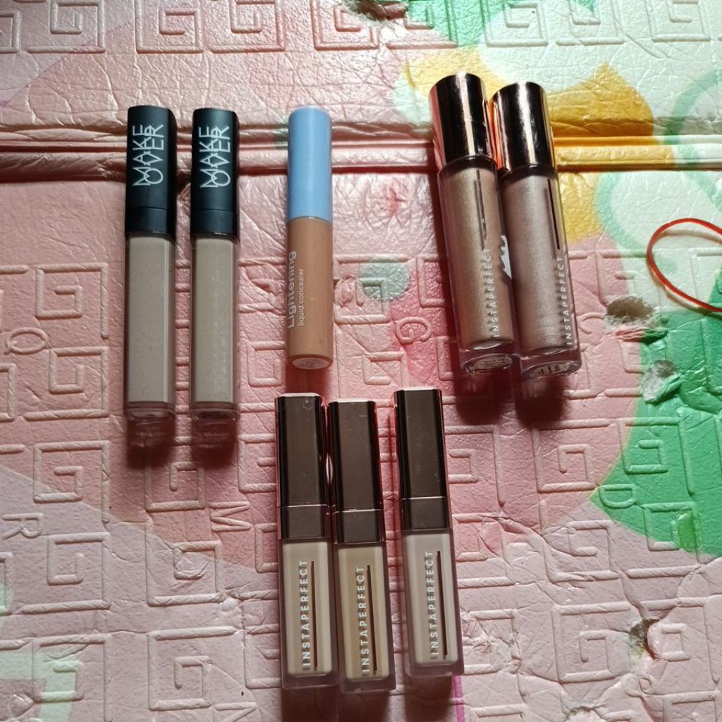 concealer instaperfect, make over