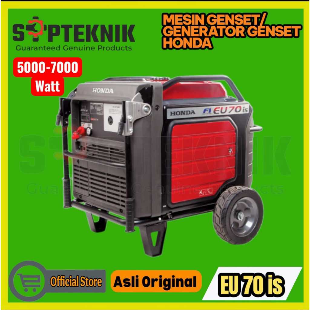 Honda Generator EU70is - Genset Inverter Berkualitas Tinggi