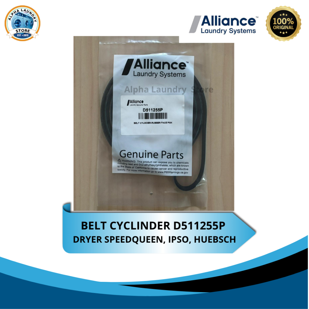 BELT DRUM IPSO SPEEDQUEEN ORIGINAL
