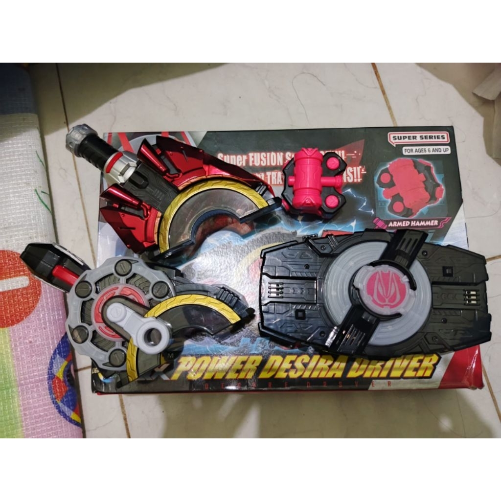 DX Desire Driver KWS Bootleg Kamen Rider Geats Magnum Boost Hammer