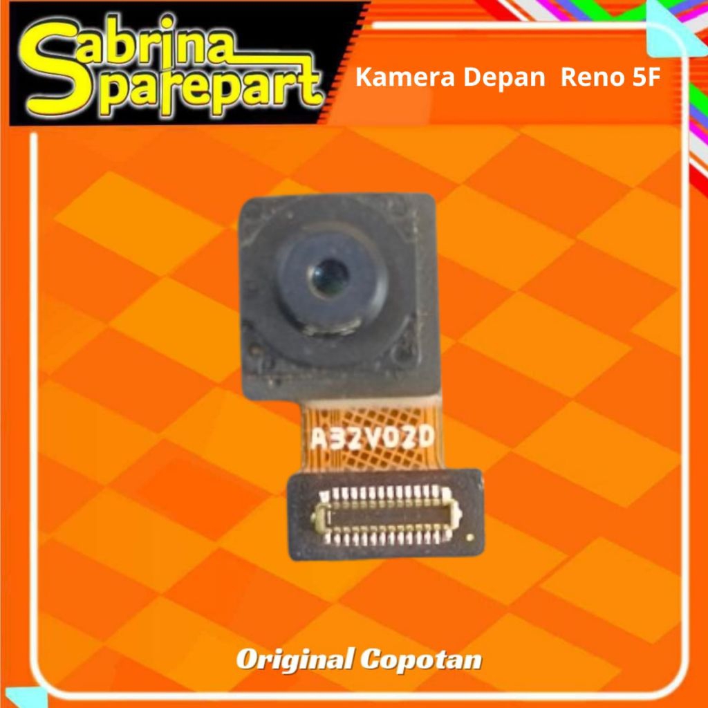 Kamera Depan Reno 5F second Original Copotan