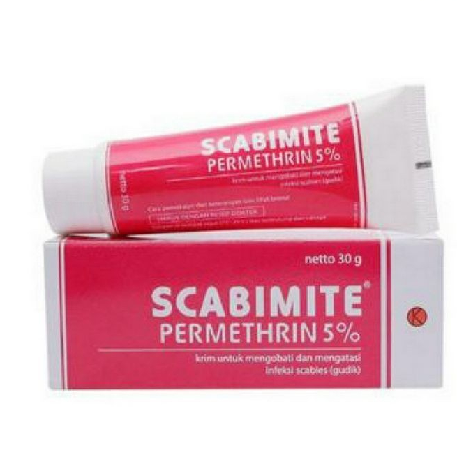 SCABIMITE 5% CREAM 1 TUBE @ 10 G