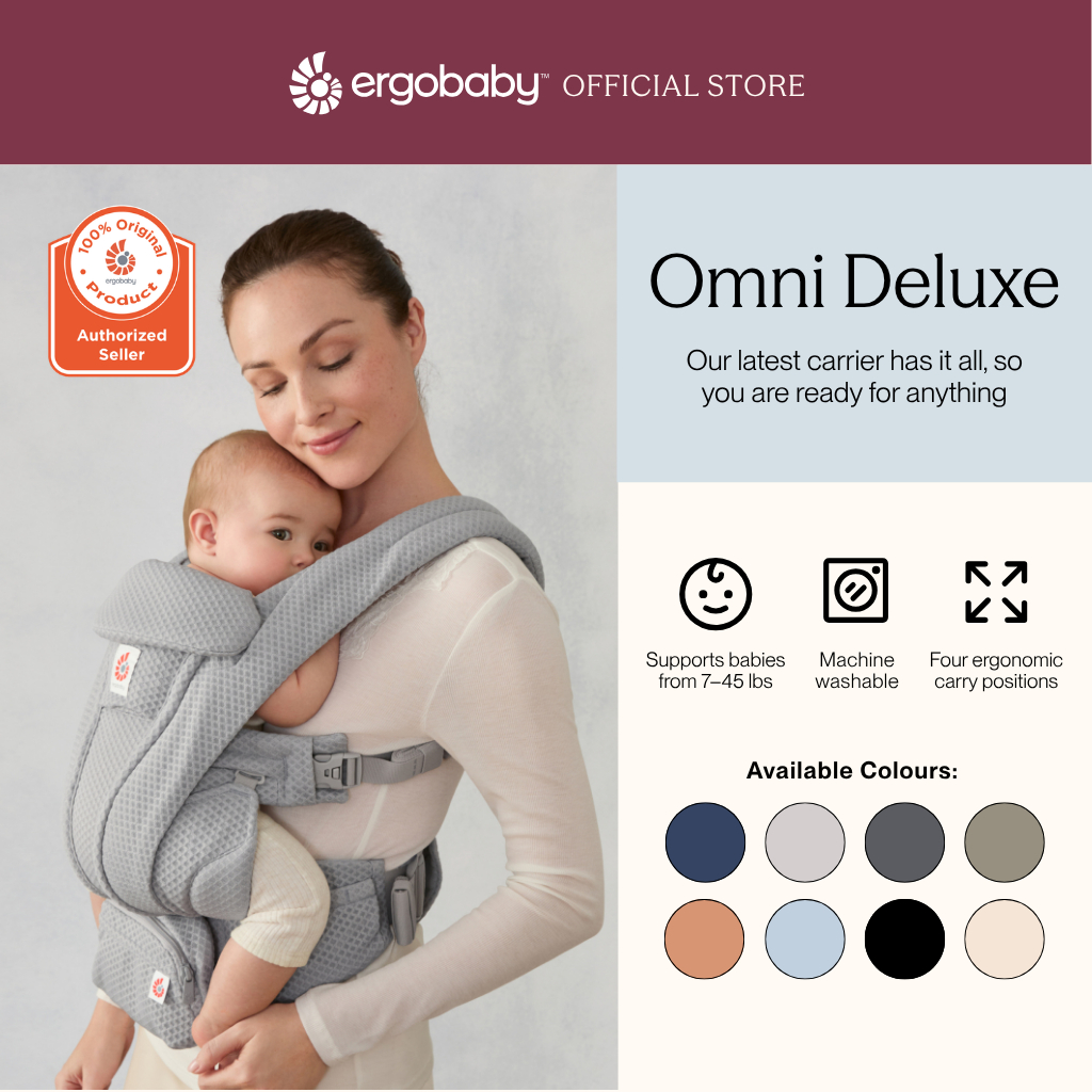 Omni Deluxe All-in-One Mesh Baby Carrier