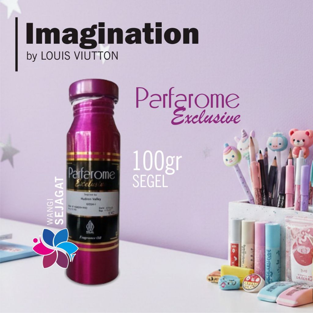 IMAGINATION by Parfarome Exclusive | 100gr Segel