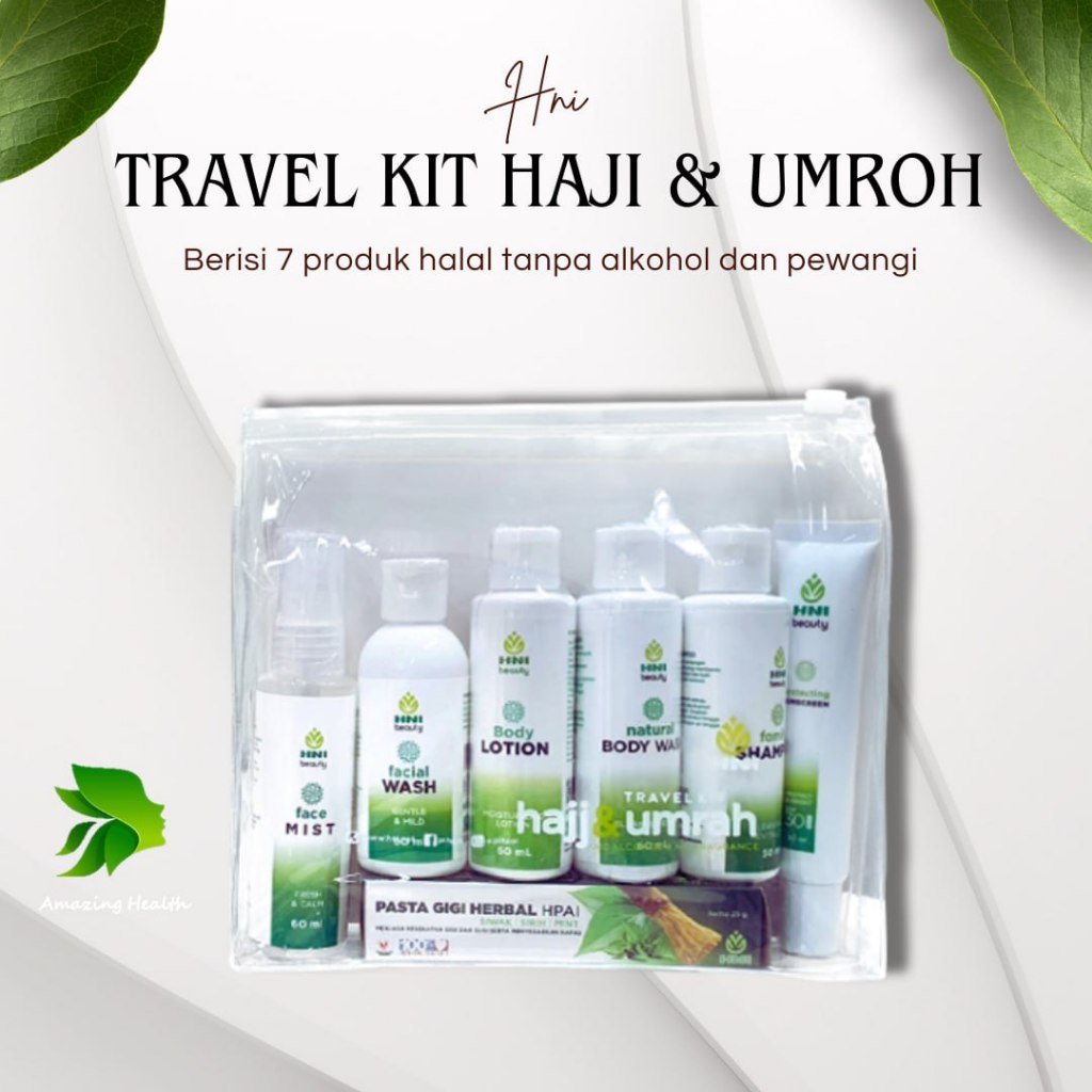 PRODUK BARU HNI | PAKET TRAVEL UMROH ATAU HAJI LENGKAP