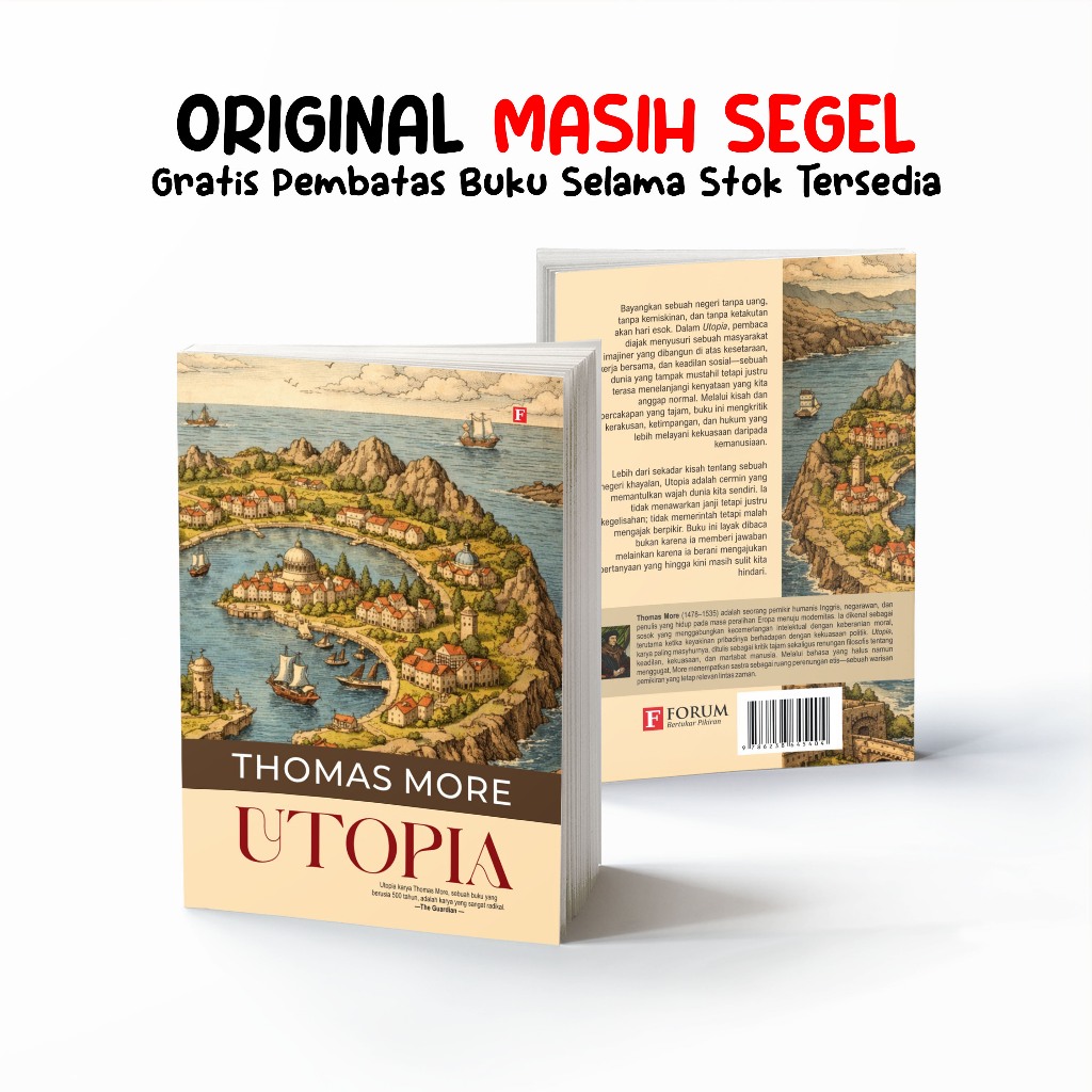 Buku Utopia - Thomas More