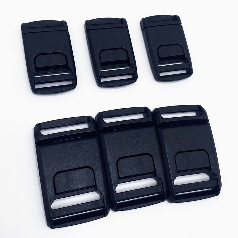 Buckle Gesper Kunci Sodok Magnet LANDER / CT-001 / Black / 20mm 25mm