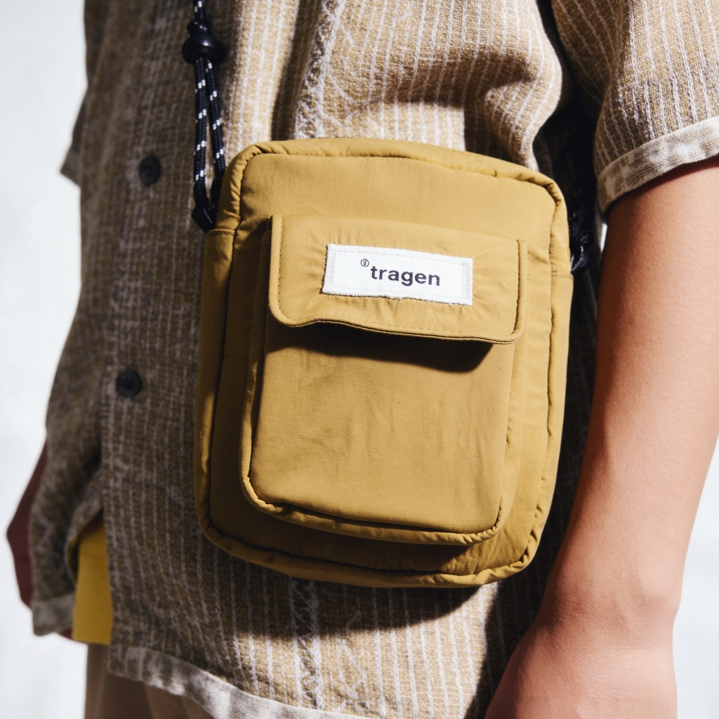 TRAGEN Mild Mini Sling Bag - Camel