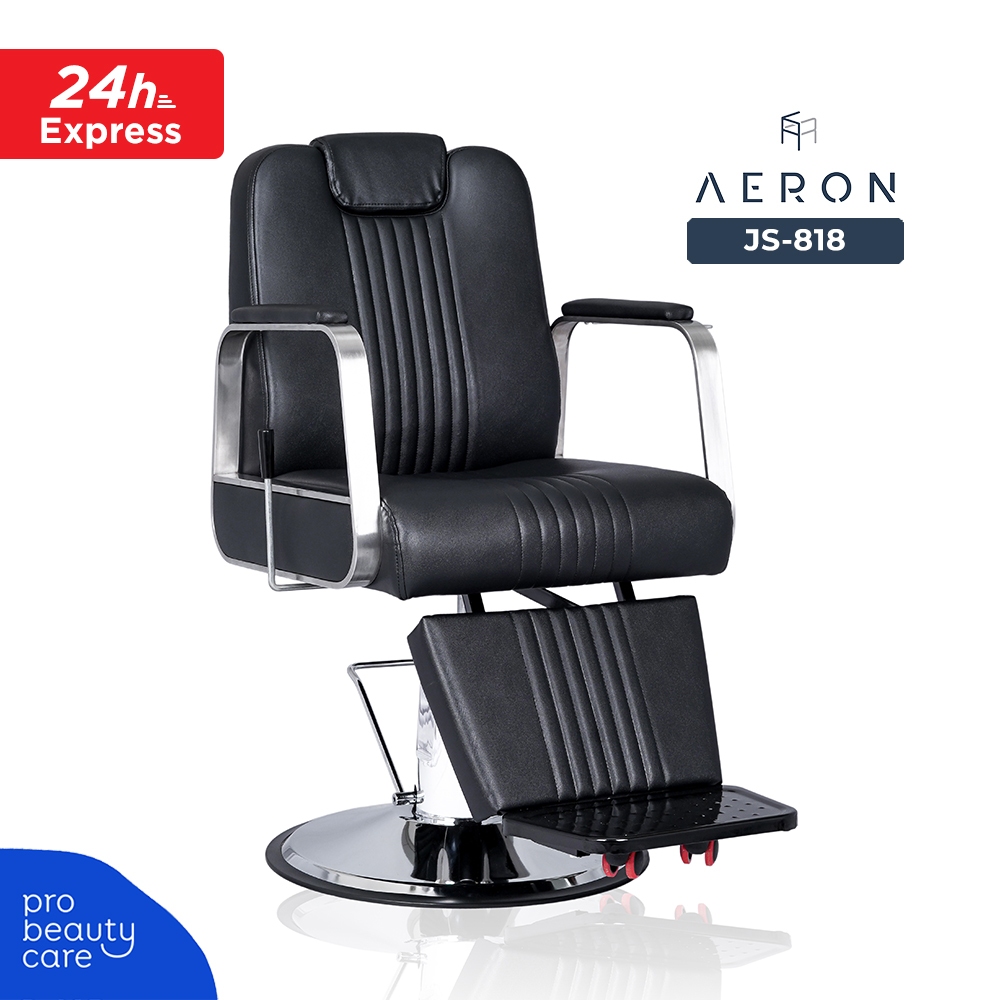 AERON - Kursi Barber Hidrolik JS-818 Barbershop Chair