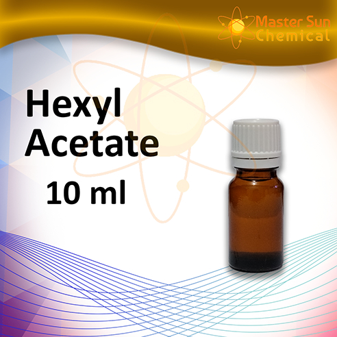 Material Parfum Hexyl Acetate Acetid acid / 100% Murni Aromatic Chemicals Aroma Fruity Apple