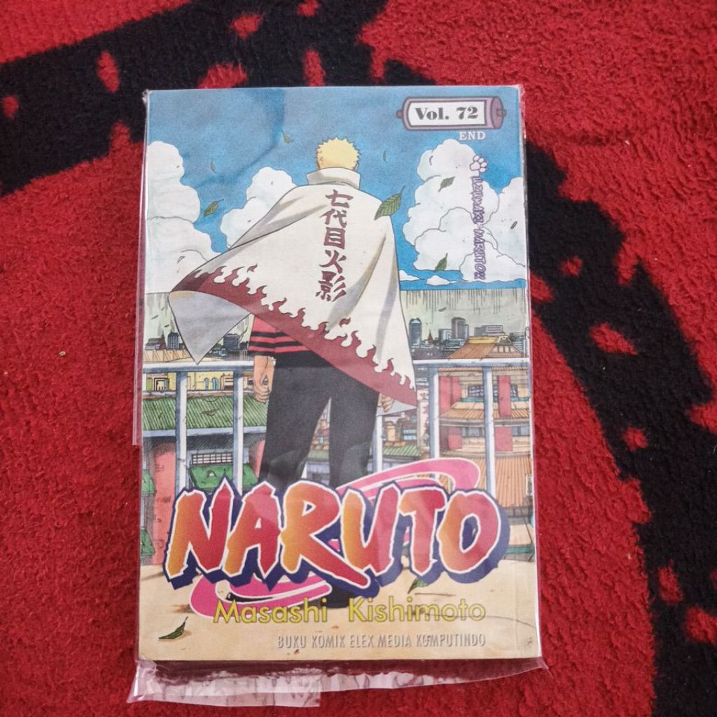 Komik Naruto Vol 70-72