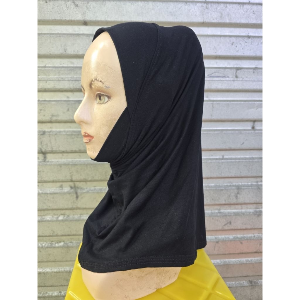 Ninja malay dagu / Ciput ninja dagu bahan rayon