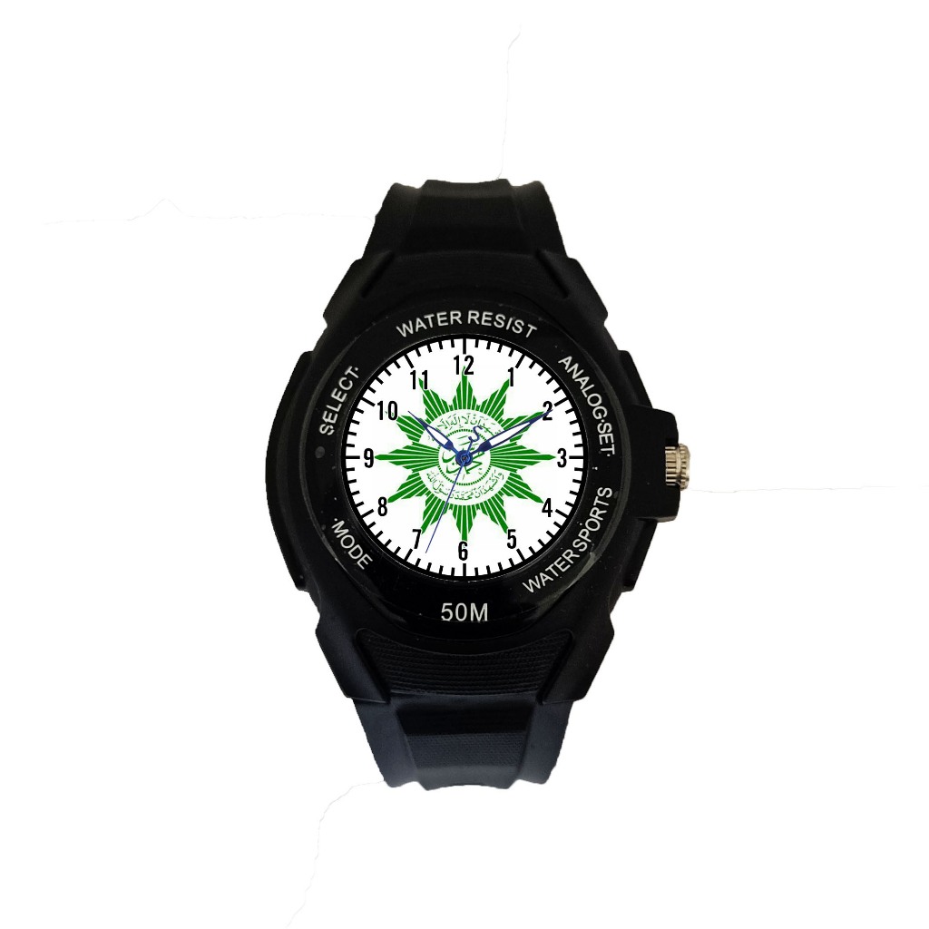 Jam Tangan Anak Unisex Analog Karakter Muhammadiyah Anti Air | Jam Anak Lucu Waterproof Strap Rubber