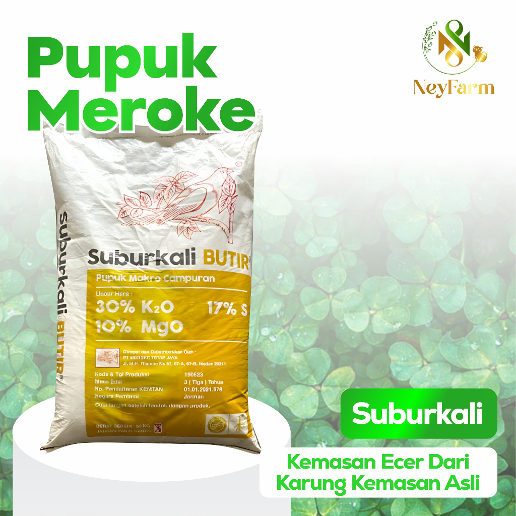 Pupuk Meroke SUBURKALI Ecer 1Kg Pupuk Makro Campuran