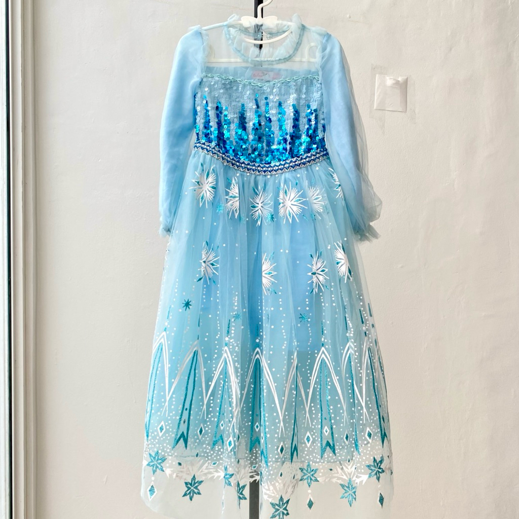PL Dress Gaun Pesta Ulang Tahun Anak Perempuan