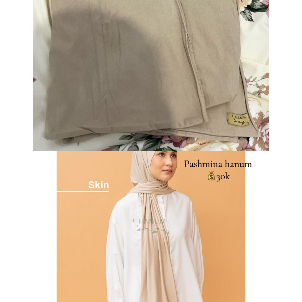 PRELOVED VANILLA HIJAB NHS LOOKS