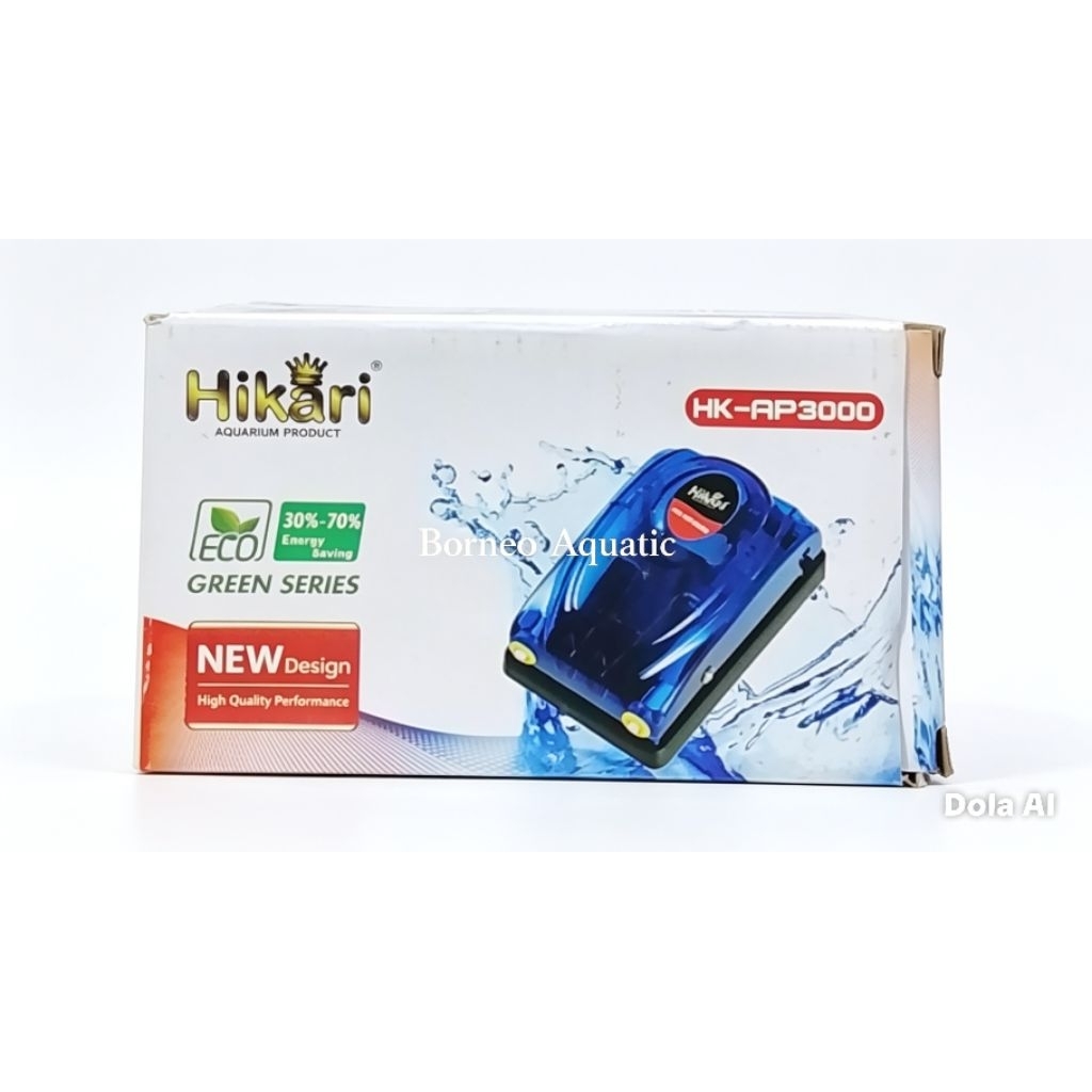 MESIN AERATOR 2 LUBANG // HIKARI HK AP 3000