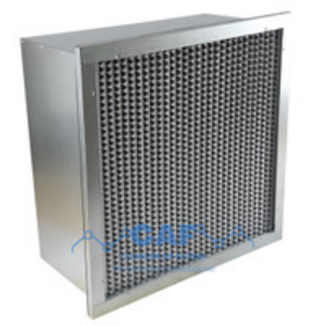 Deep Pleat Medium Filter Single Header F8 Brand CAF 24x24x12" 24x12x12"