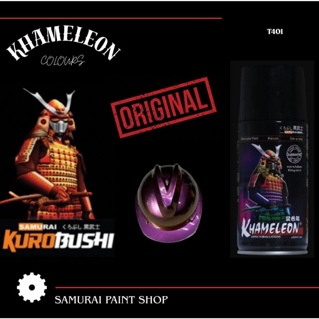 CAT SEMPROT SAMURAI PAINT KHAMELEON T401