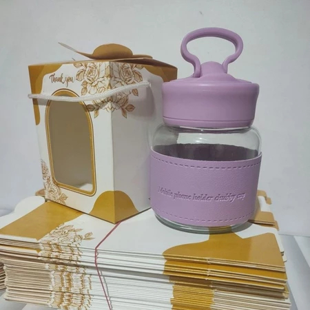 25 PCS PAPER BOX KEMASAN UNTUK BOTOL HOLDER / BOTOL JUS MINI