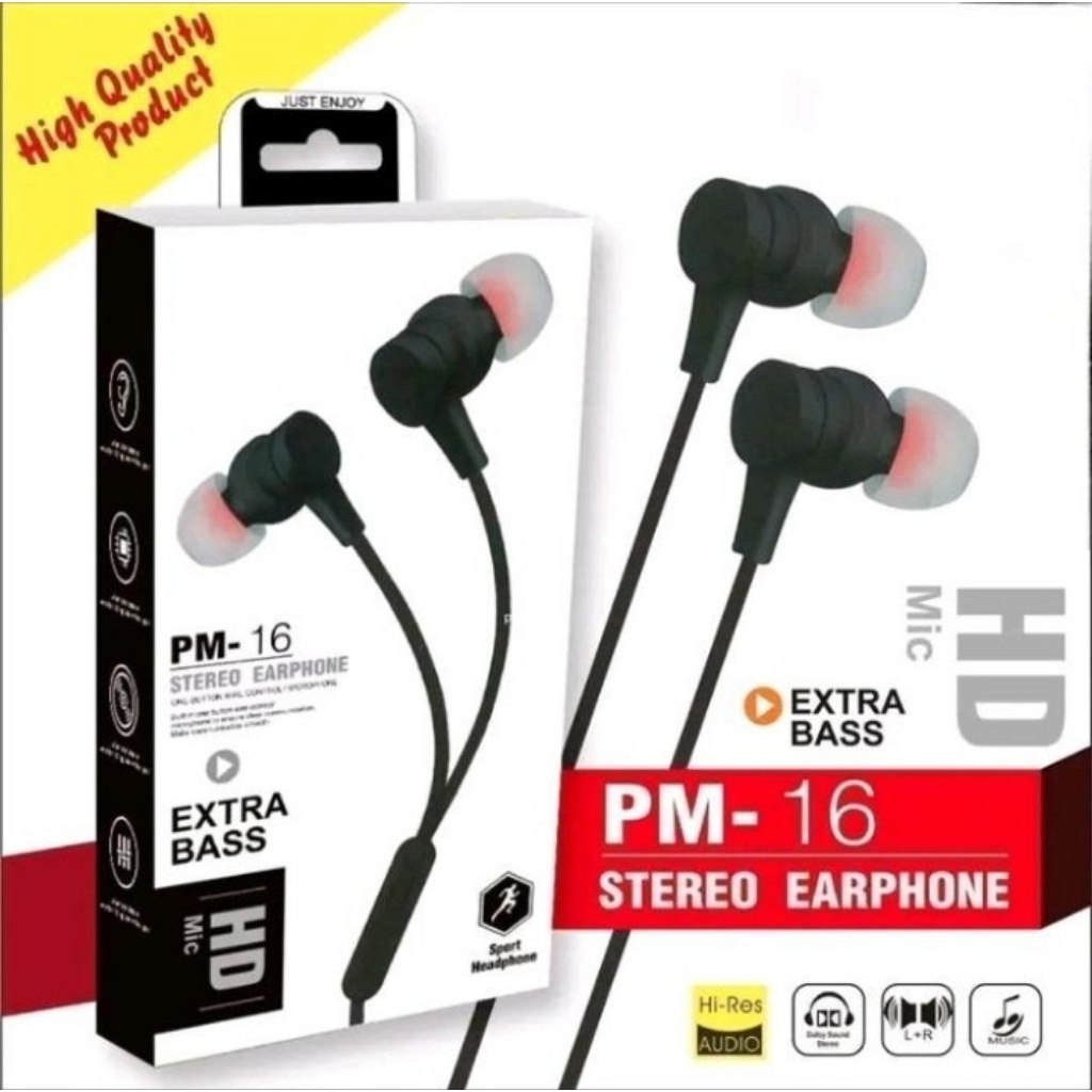 Headset sony PM - 16