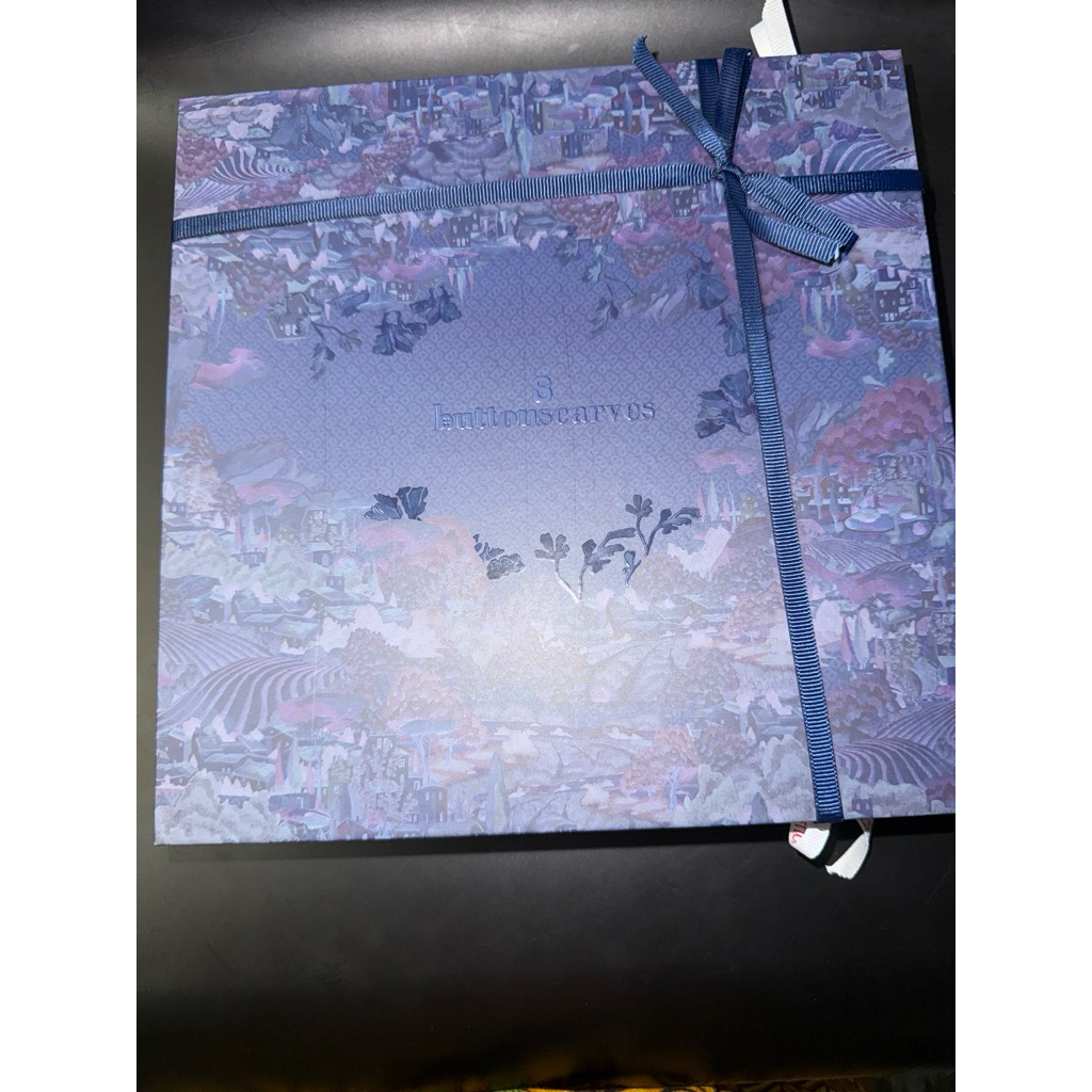 Preloved jilbab BS ORI Tuscany voile square - la marina