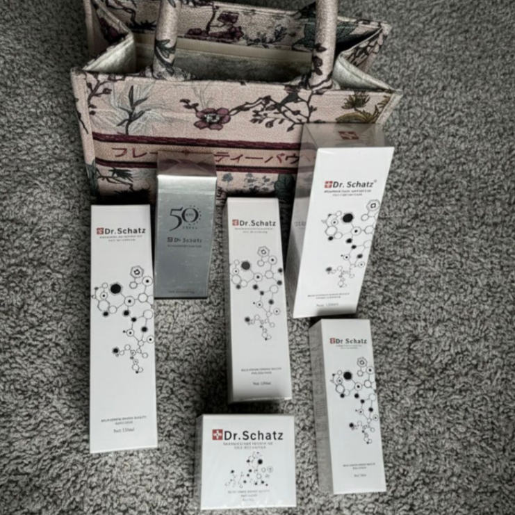 Dr Schatz - Drschatz - Skincare Dr Schatz 1 paket - Perawatan Wajah - Bundling