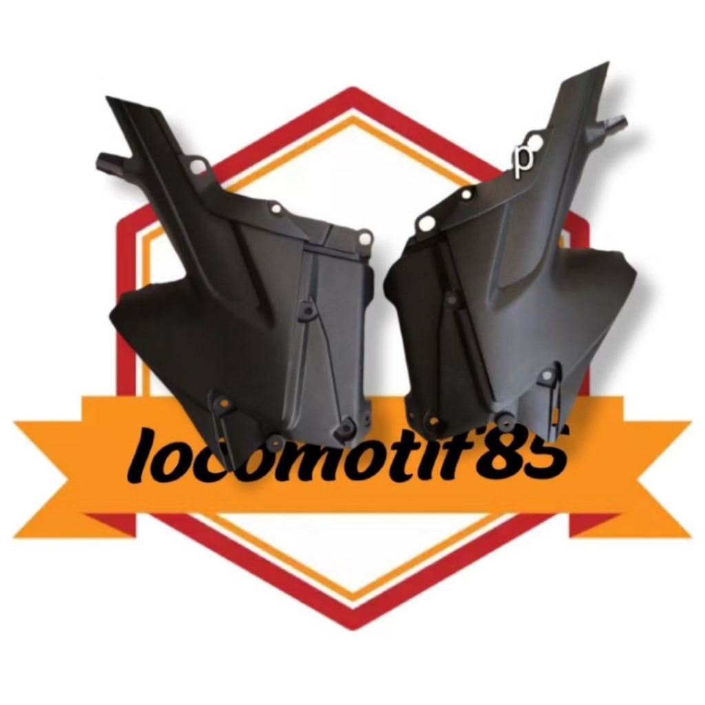 cover center set kanan kiri Honda Blade lama old original AHM