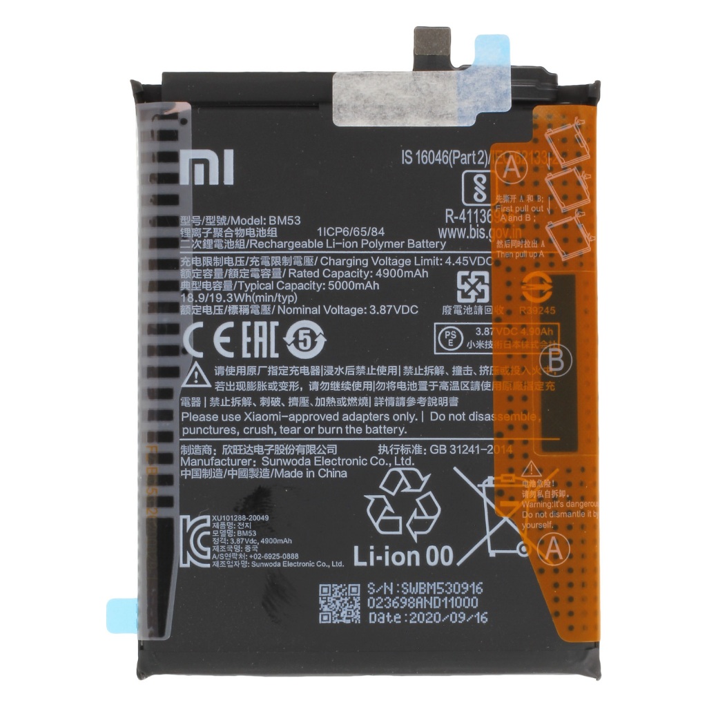 Baterai Mi 10T / Mi 10T Pro Original Battery