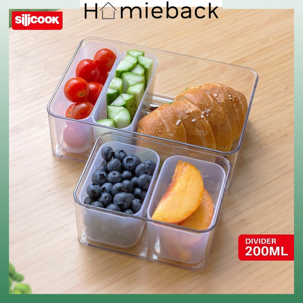 Silicook Korea Divider - Partisi Sekat Kotak Makanan
