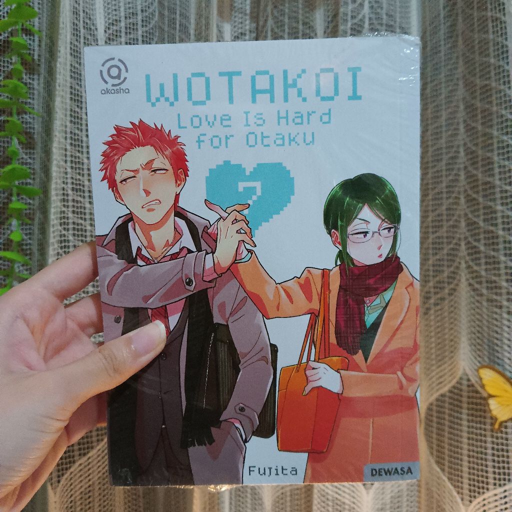 SEGEL Komik Wotakoi Volume 7