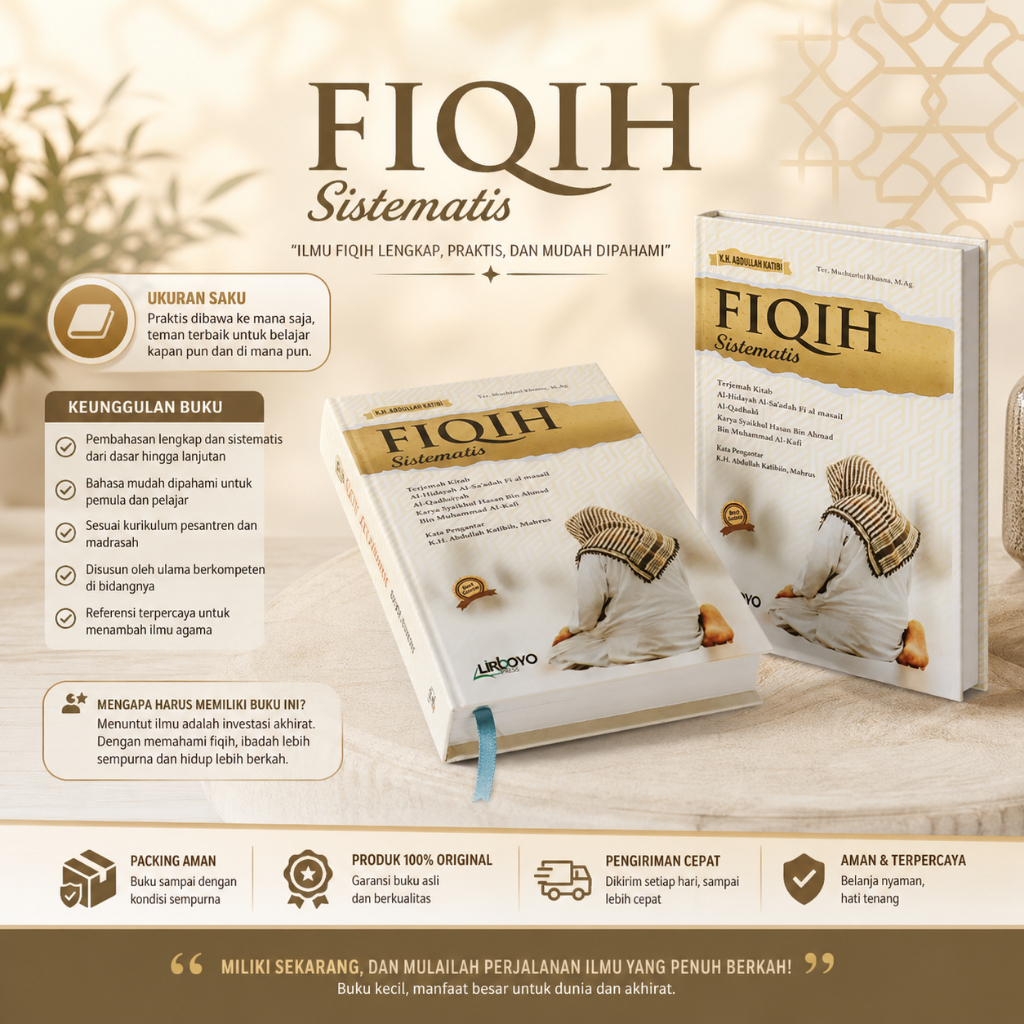 Terjemah Fikih Sistematis Ubudiyah saku / Kitab Terjemah Taqrerat Sadidah Ubudiyah / Lirboyo Press