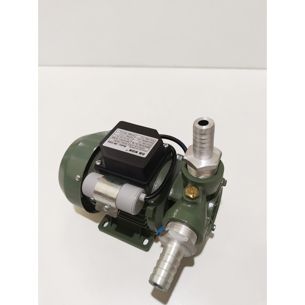 Pompa Minyak Pom Mini / Pompa Pertamini / motor Pom Mini 125 Watt / POMPA SATU SET DRAT