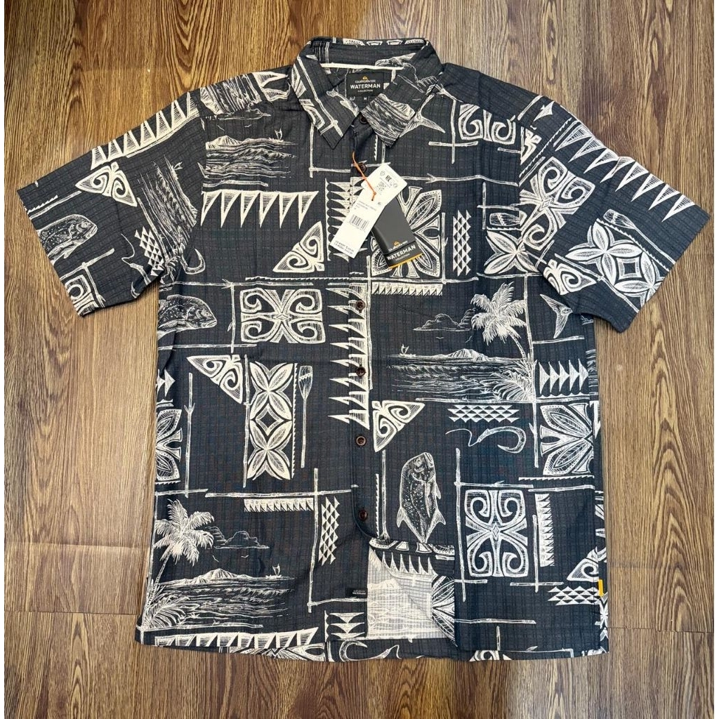 kemeja Quiksilver waterman collection