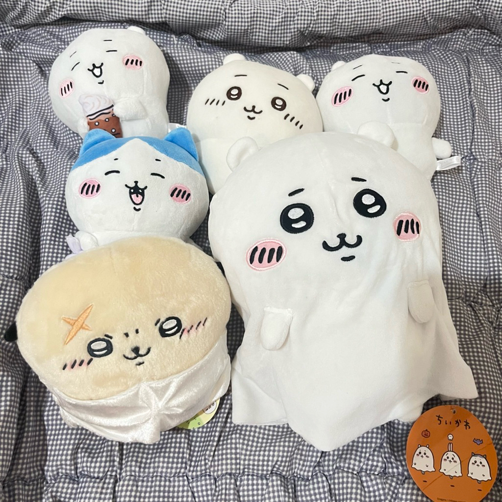 WTS PRELOVED BONEKA CHIIKAWA, HACHIWARE, RAKKO