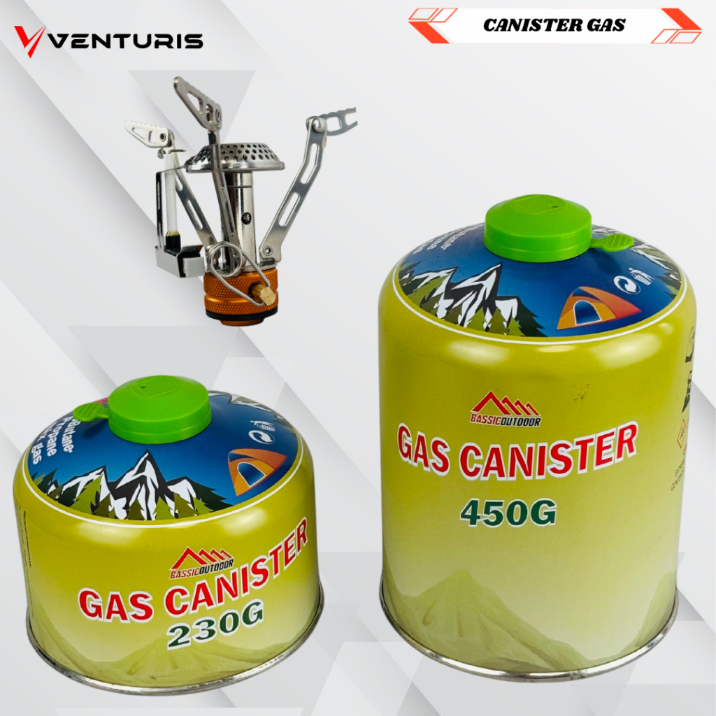 Tabung Canister Kosongan Isi 230 gram Tabung Gas Canister 450 gram tabung camping