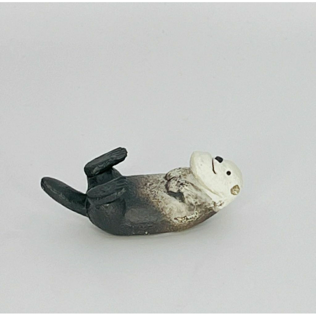 Gachapon Capsule Shakurel Planet 4 Panda's Ana (Otter)