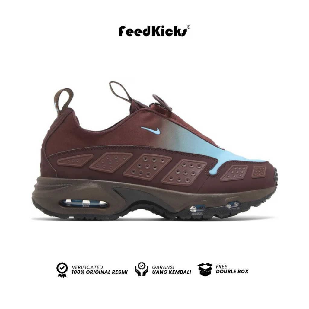 Nike Air Sunder Max 'Burgundy Crush Baltic Blue'